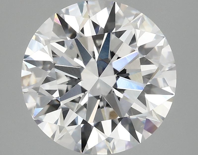 3.1 Carat Round Shaped Ideal Cut VVS2 IGI Certified Lab Grown Diamond
