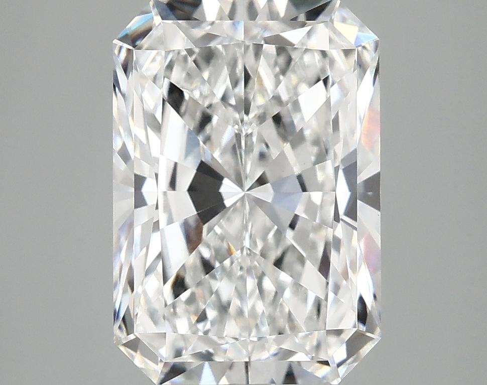 4.08 Carat Radiant Shaped Ideal Cut VVS2 IGI Certified Lab Grown Diamond
