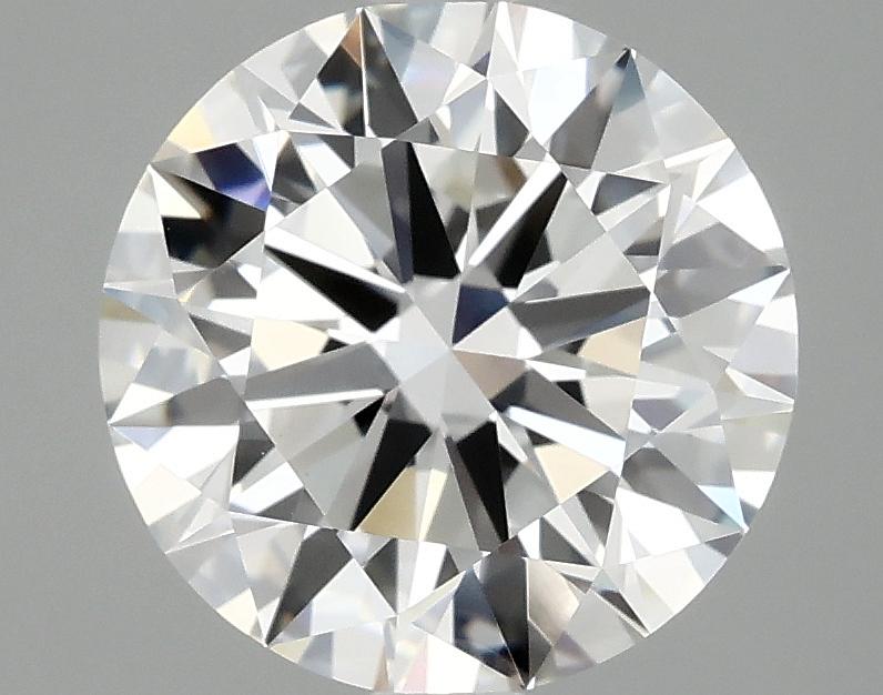 3.06 Carat Round Shaped Ideal Cut VVS2 IGI Certified Lab Grown Diamond