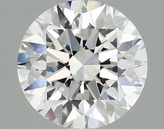 1.98 Carat Round Shaped Excellent Cut VS1 IGI Certified Lab Grown Diamond