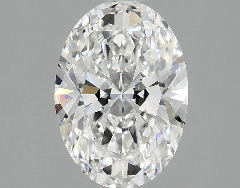 1.56 Carat Oval Shaped Ideal Cut VVS2 IGI Certified Lab Grown Diamond