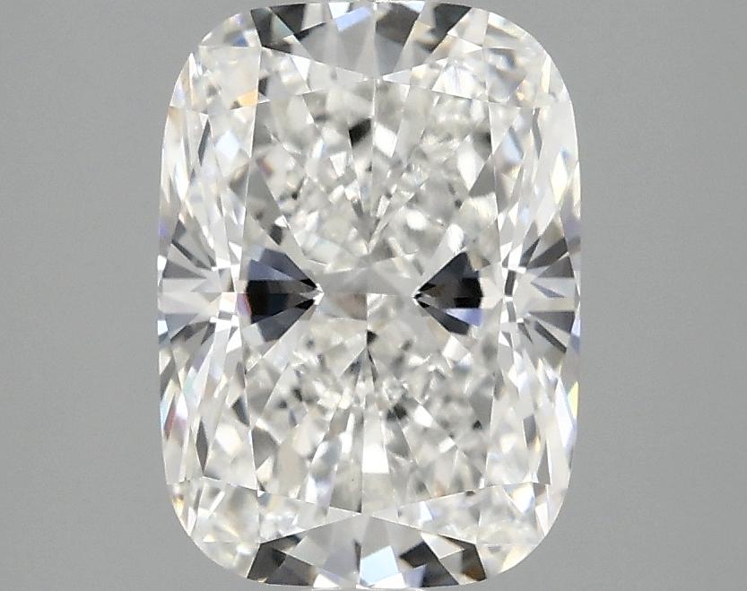 2.55 Carat Cushion Shaped Excellent Cut VVS2 IGI Certified Lab Grown Diamond
