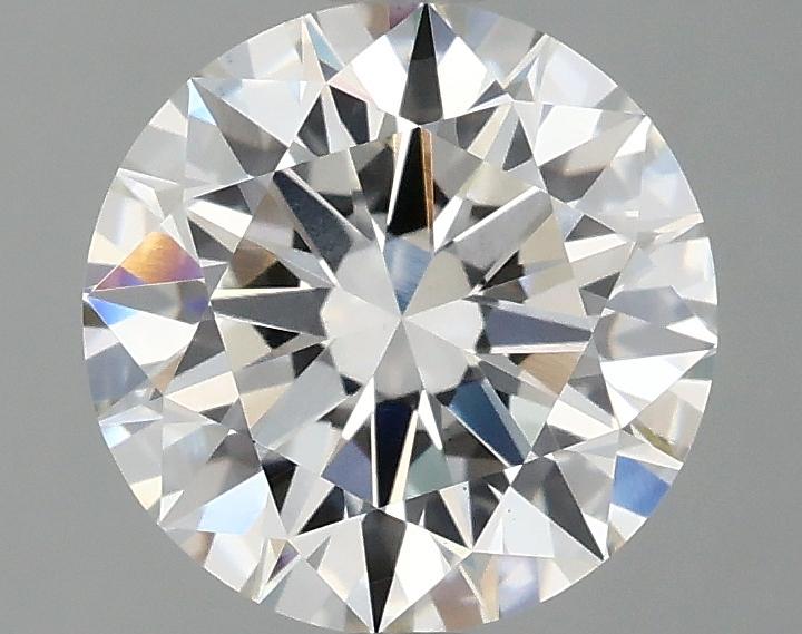 2.01 Carat Round Shaped Ideal Cut VS1 IGI Certified Lab Grown Diamond