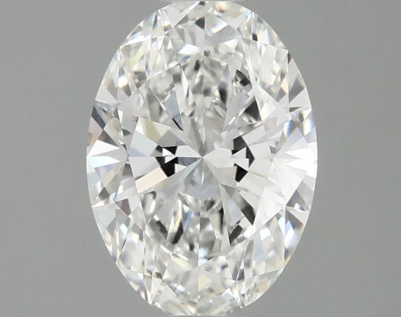 1.55 Carat Oval Shaped Ideal Cut VVS2 IGI Certified Lab Grown Diamond