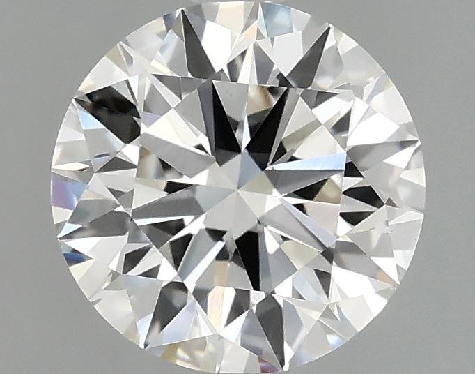 1.43 Carat Round Shaped Ideal Cut VS1 IGI Certified Lab Grown Diamond