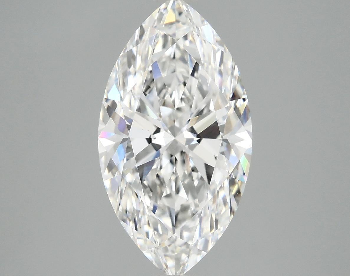 3.09 Carat Marquise Shaped Excellent Cut VS1 IGI Certified Lab Grown Diamond