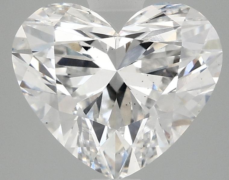 3.08 Carat Heart Shaped Excellent Cut VS2 IGI Certified Lab Grown Diamond