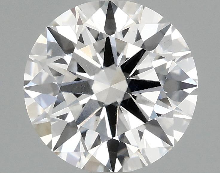 1.57 Carat Round Shaped Ideal Cut VS1 IGI Certified Lab Grown Diamond