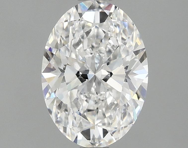 1.48 Carat Oval Shaped Ideal Cut VS1 IGI Certified Lab Grown Diamond