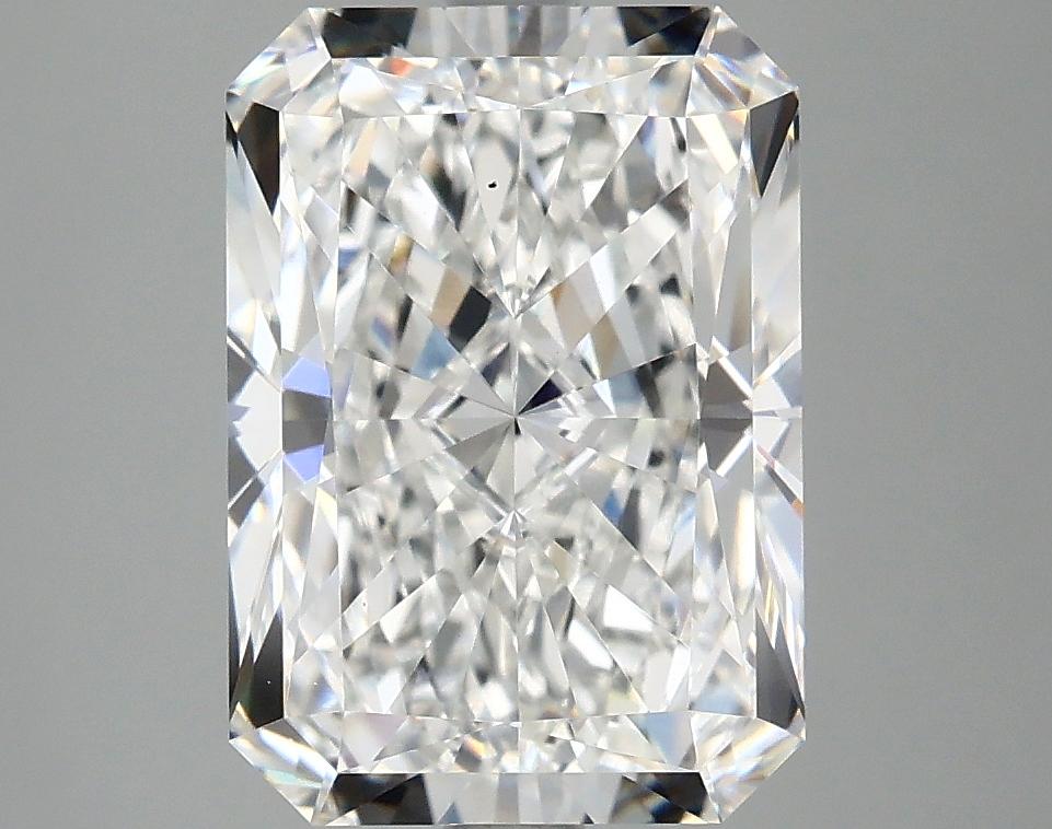 3.98 Carat Radiant Shaped Ideal Cut VS1 IGI Certified Lab Grown Diamond