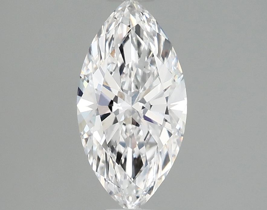 0.98 Carat Marquise Shaped Ideal Cut VVS2 IGI Certified Lab Grown Diamond