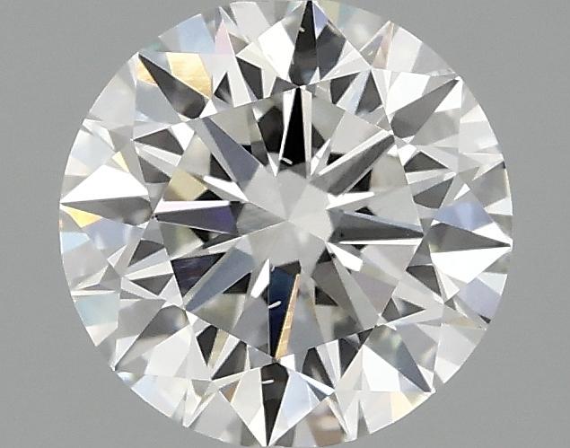 1.47 Carat Round Shaped Ideal Cut VS2 IGI Certified Lab Grown Diamond