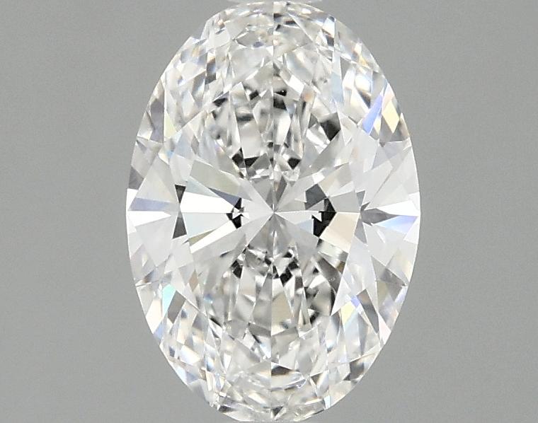 1.34 Carat Oval Shaped Ideal Cut VVS2 IGI Certified Lab Grown Diamond