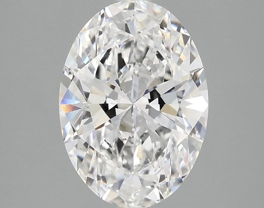 2.05 Carat Oval Shaped Ideal Cut VVS2 IGI Certified Lab Grown Diamond