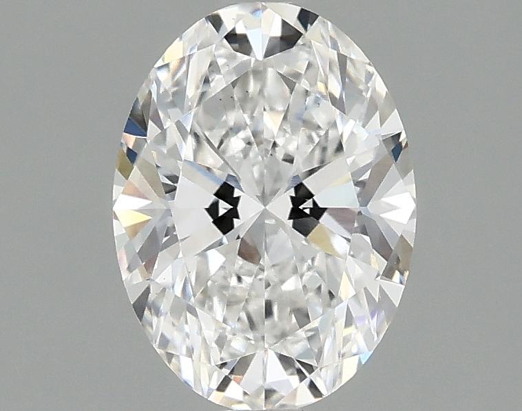 1.5 Carat Oval Shaped Excellent Cut VS2 IGI Certified Lab Grown Diamond