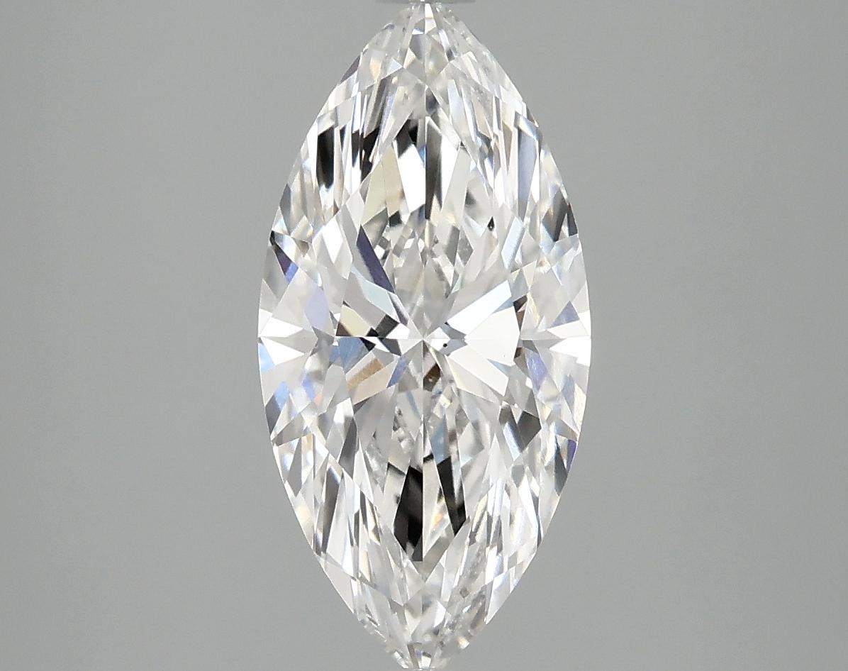 2.29 Carat Marquise Shaped Excellent Cut VS2 IGI Certified Lab Grown Diamond