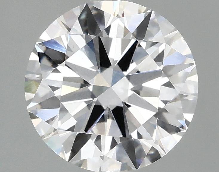 2.5 Carat Round Shaped Excellent Cut VS1 IGI Certified Lab Grown Diamond