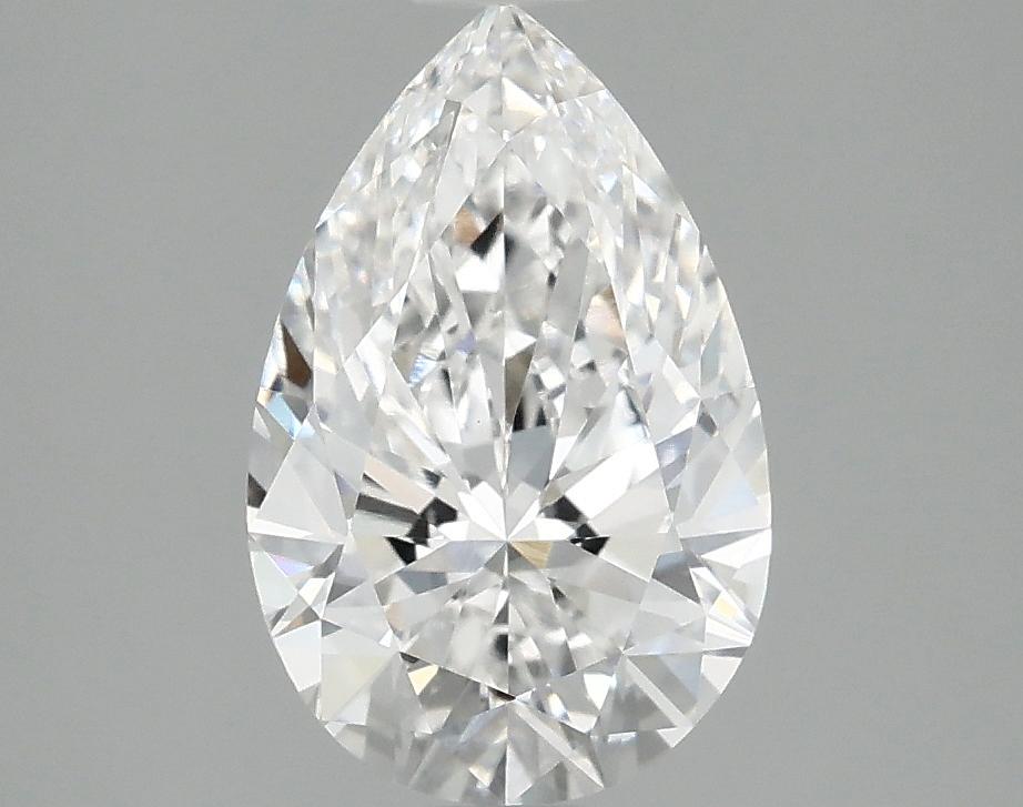 2.03 Carat Pear Shaped Excellent Cut VVS2 IGI Certified Lab Grown Diamond