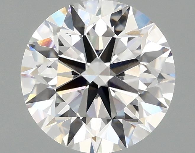 1.5 Carat Round Shaped Excellent Cut VS1 IGI Certified Lab Grown Diamond