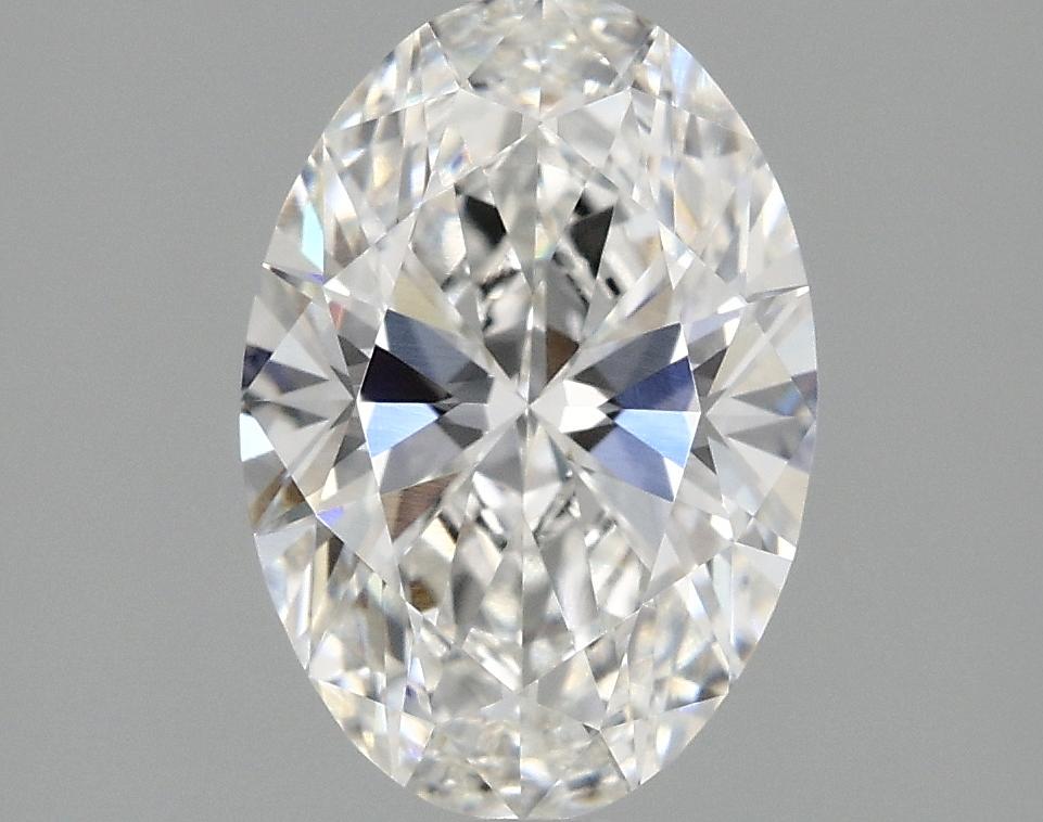 1.42 Carat Oval Shaped Ideal Cut VVS2 IGI Certified Lab Grown Diamond
