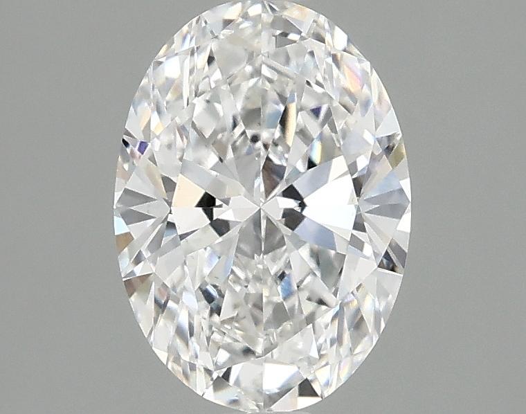 1.48 Carat Oval Shaped Ideal Cut VS1 IGI Certified Lab Grown Diamond