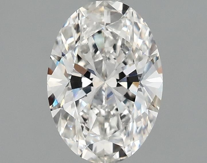 1.25 Carat Oval Shaped Ideal Cut VVS2 IGI Certified Lab Grown Diamond