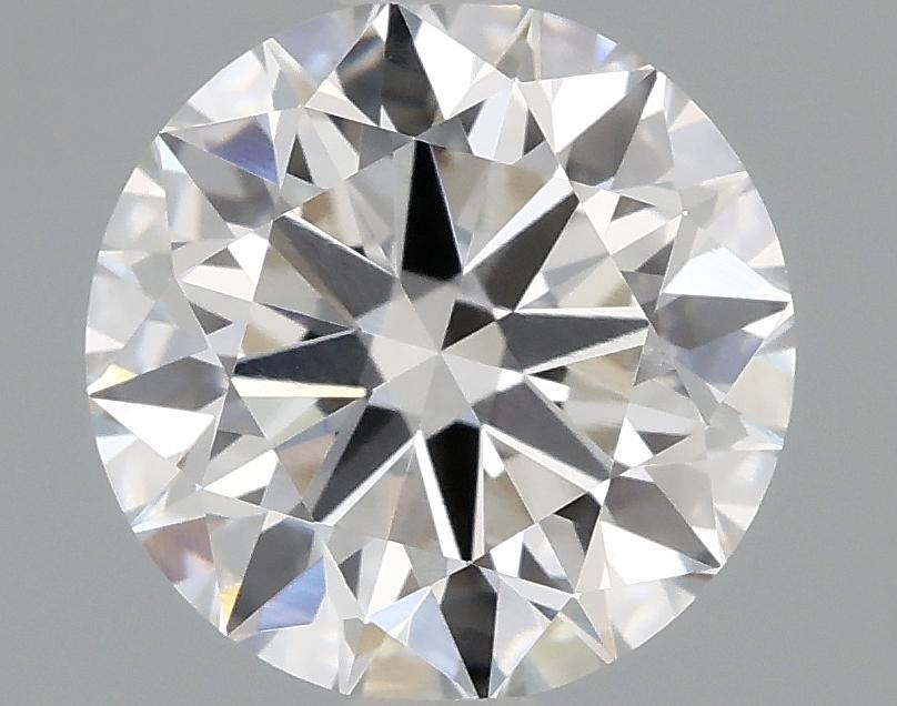 1.51 Carat Round Shaped Excellent Cut VVS2 IGI Certified Lab Grown Diamond