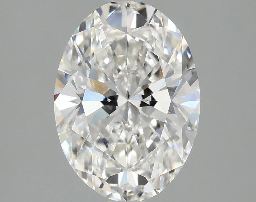 2.08 Carat Oval Shaped Ideal Cut VVS2 IGI Certified Lab Grown Diamond