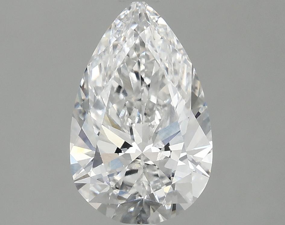 1.88 Carat Pear Shaped Ideal Cut VVS2 IGI Certified Lab Grown Diamond