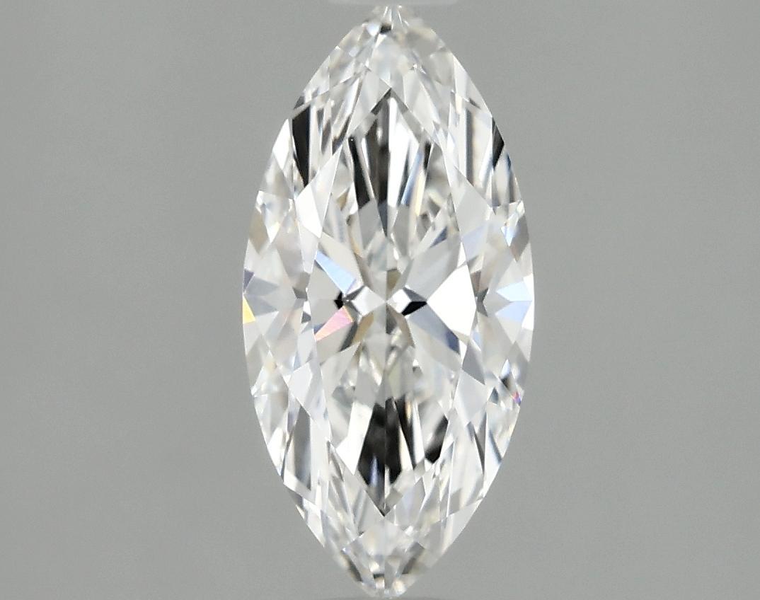1.0 Carat Marquise Shaped Excellent Cut VVS1 IGI Certified Lab Grown Diamond