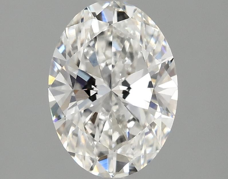 1.5 Carat Oval Shaped Ideal Cut VS1 IGI Certified Lab Grown Diamond
