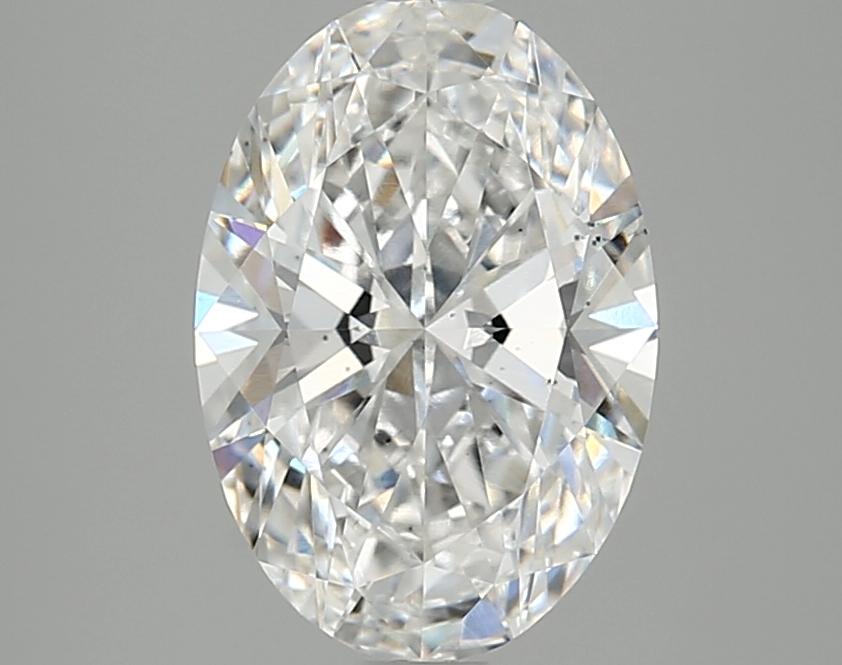 2.0 Carat Oval Shaped Ideal Cut SI1 IGI Certified Lab Grown Diamond