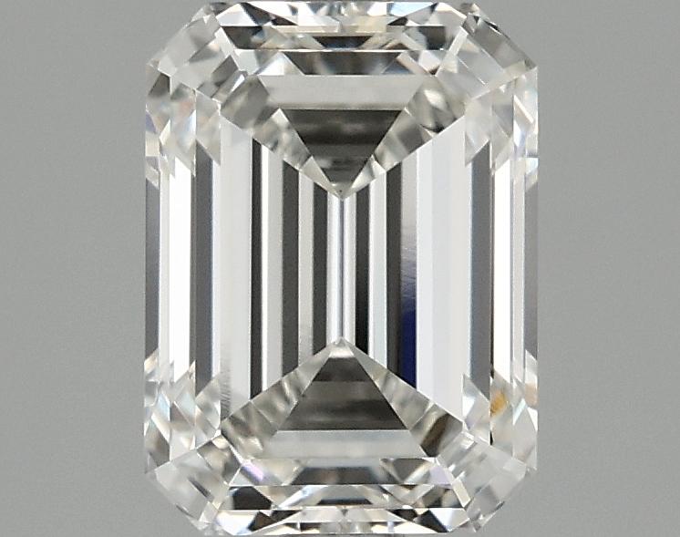 2.03 Carat Emerald Shaped Excellent Cut VVS2 IGI Certified Lab Grown Diamond
