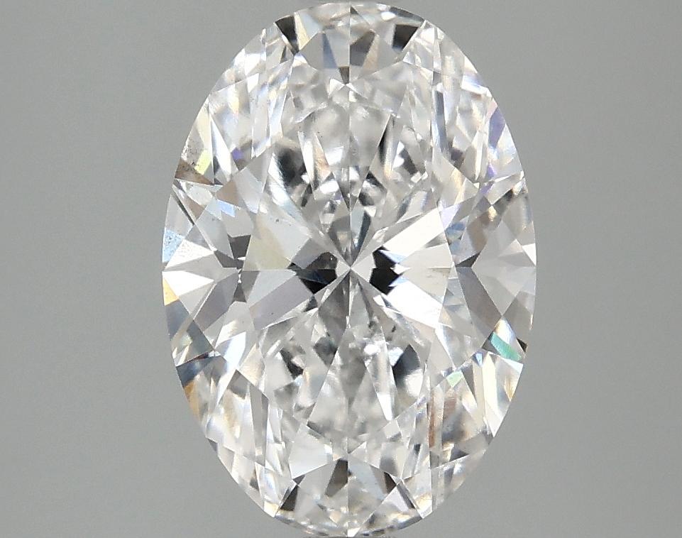 2.5 Carat Oval Shaped Ideal Cut VS2 IGI Certified Lab Grown Diamond