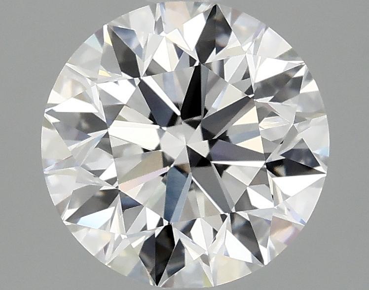 2.56 Carat Round Shaped Excellent Cut VVS2 IGI Certified Lab Grown Diamond