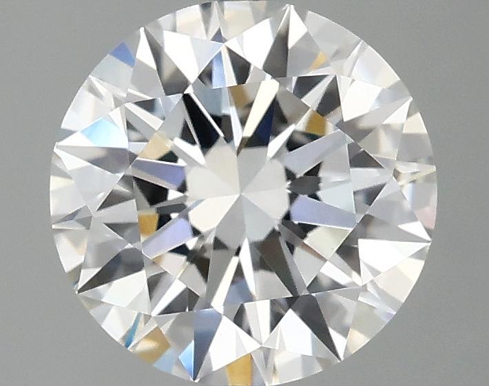 2.01 Carat Round Shaped Ideal Cut VVS2 IGI Certified Lab Grown Diamond