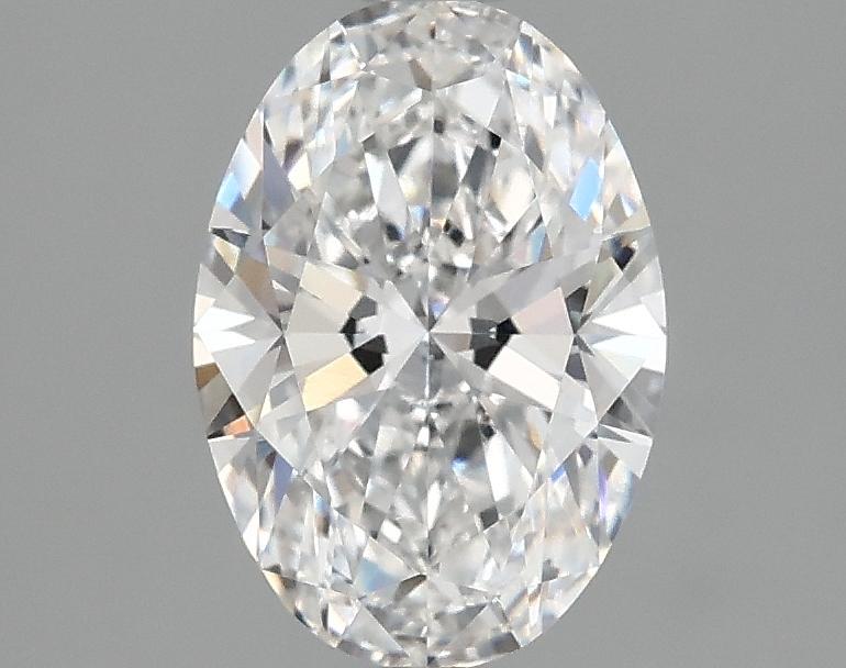 1.57 Carat Oval Shaped Ideal Cut VVS2 IGI Certified Lab Grown Diamond