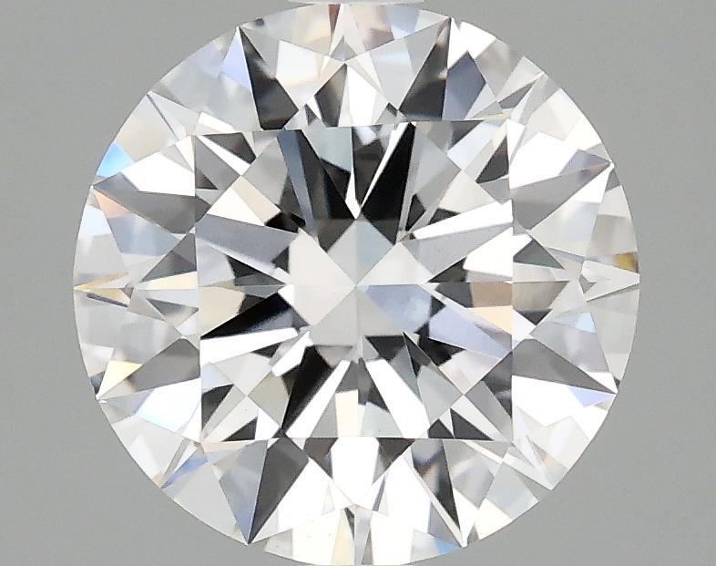 2.58 Carat Round Shaped Ideal Cut VS1 IGI Certified Lab Grown Diamond