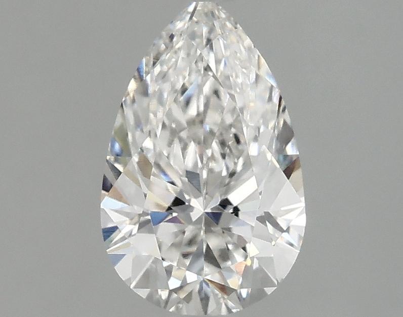 1.31 Carat Pear Shaped Ideal Cut VVS2 IGI Certified Lab Grown Diamond