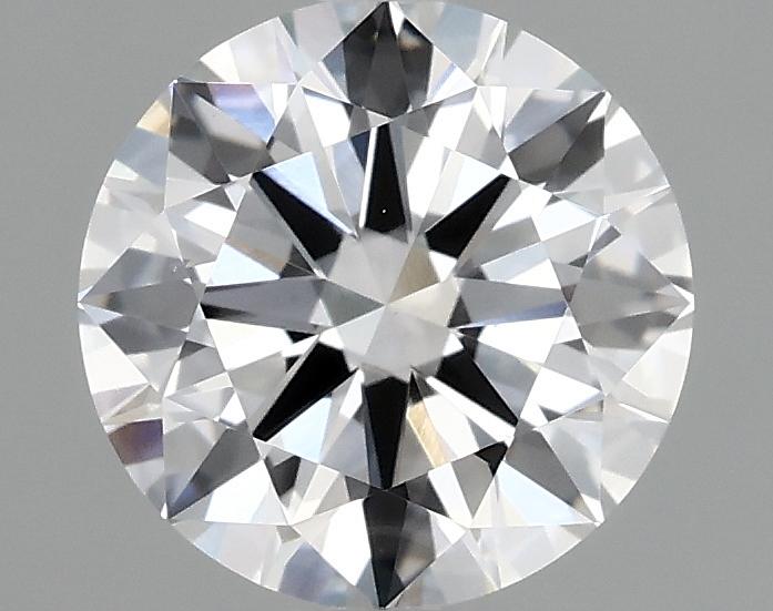1.49 Carat Round Shaped Ideal Cut VS2 IGI Certified Lab Grown Diamond