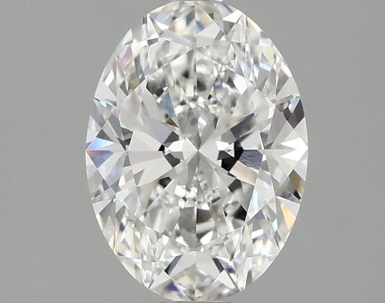 1.51 Carat Oval Shaped Ideal Cut VS1 IGI Certified Lab Grown Diamond