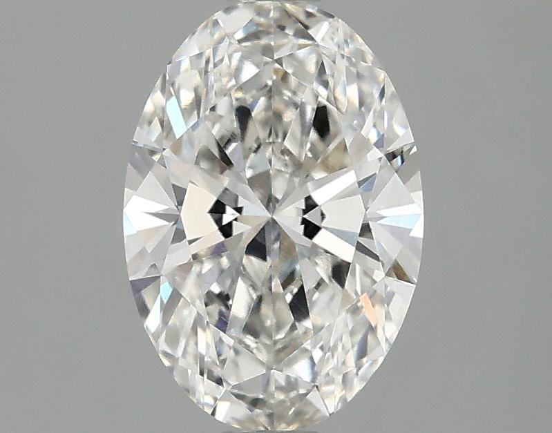 1.49 Carat Oval Shaped Ideal Cut VVS2 IGI Certified Lab Grown Diamond