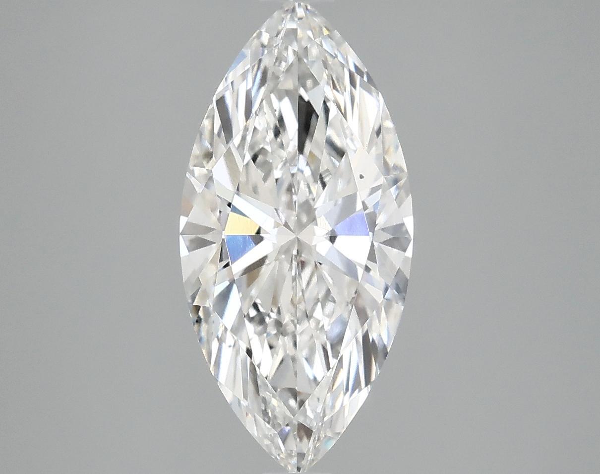 2.5 Carat Marquise Shaped Excellent Cut VS2 IGI Certified Lab Grown Diamond