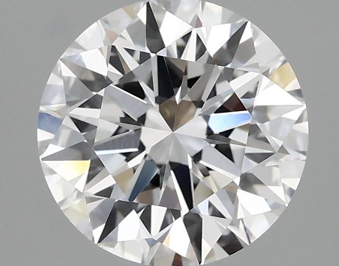 2.08 Carat Round Shaped Ideal Cut SI1 IGI Certified Lab Grown Diamond
