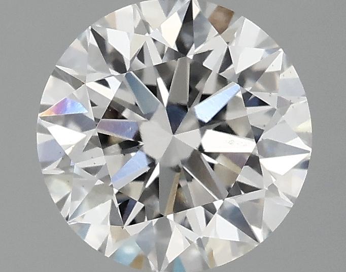 1.46 Carat Round Shaped Excellent Cut VS2 IGI Certified Lab Grown Diamond