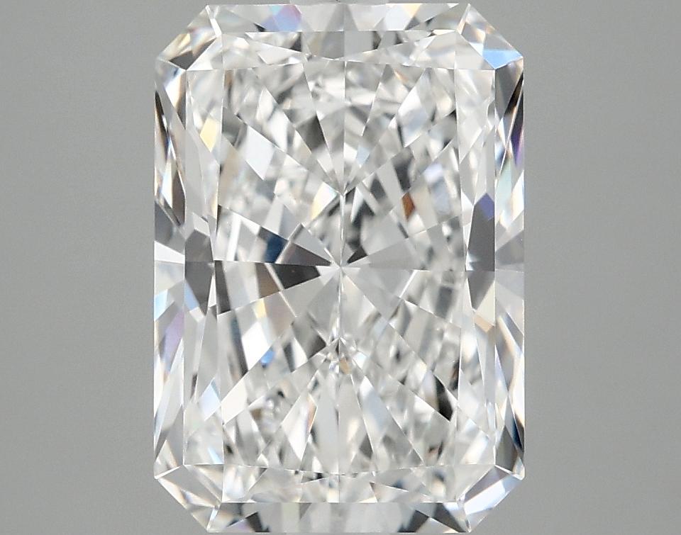 4.02 Carat Radiant Shaped Ideal Cut VVS2 IGI Certified Lab Grown Diamond
