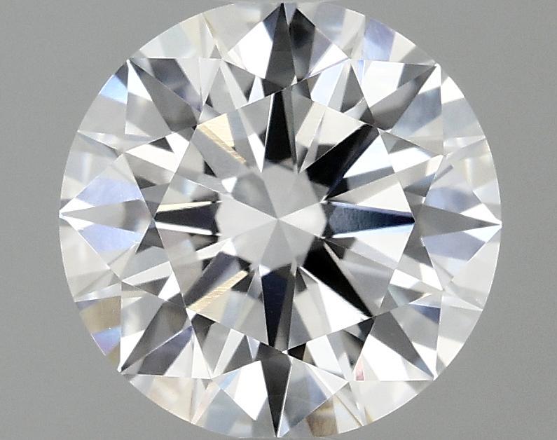 1.5 Carat Round Shaped Ideal Cut VVS2 IGI Certified Lab Grown Diamond