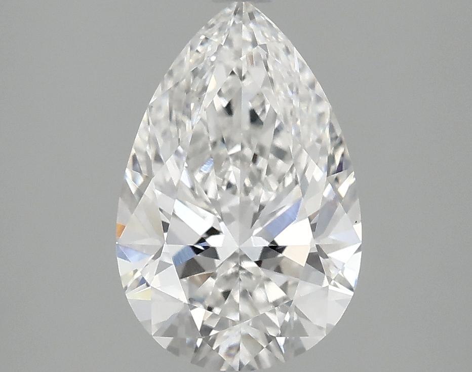 2.04 Carat Pear Shaped Excellent Cut VS1 IGI Certified Lab Grown Diamond