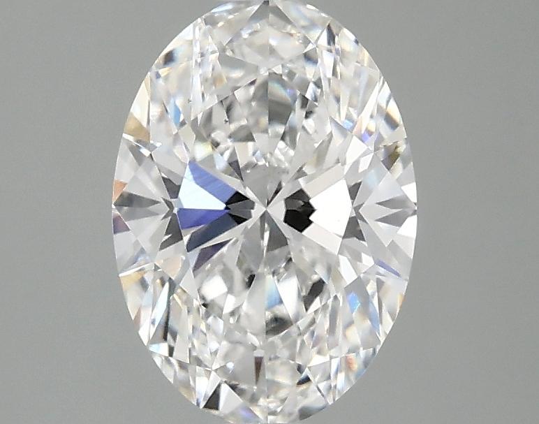 1.51 Carat Oval Shaped Ideal Cut VS1 IGI Certified Lab Grown Diamond