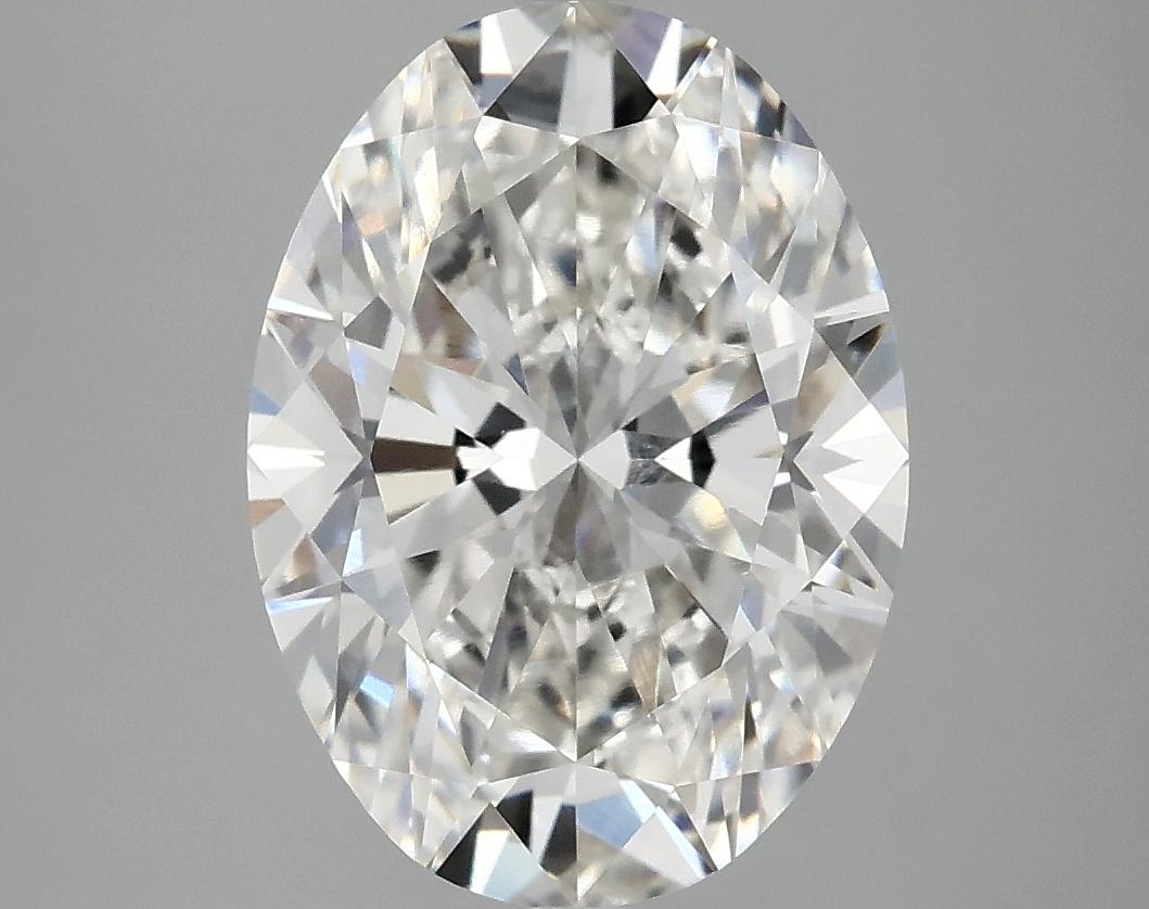 4.0 Carat Oval Shaped Excellent Cut VVS2 IGI Certified Lab Grown Diamond